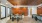 a room with tables and chairs